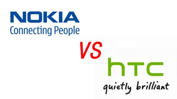 HTC vs NOKIA