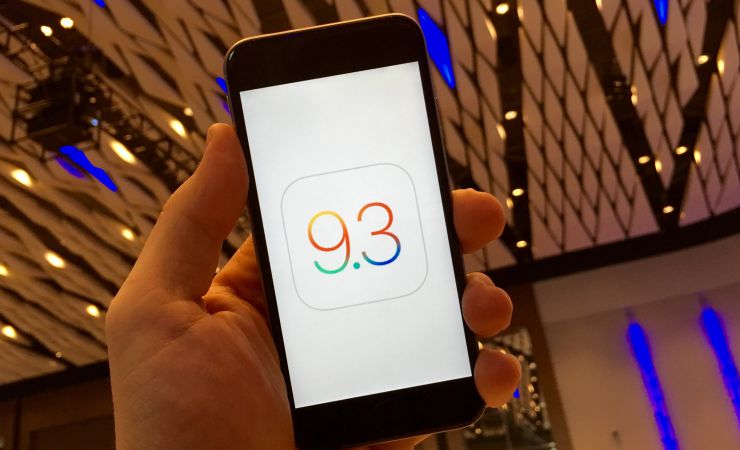 Apple выпустила iOS 9.3.3 beta 2 для участников программы открытого тестирования