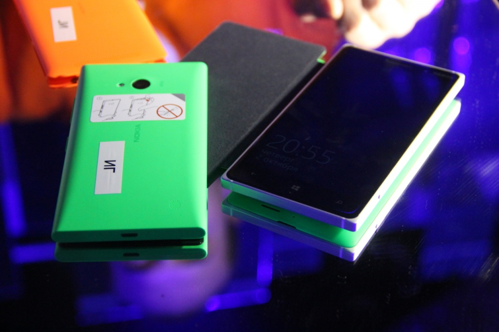 Lumia 720 и Lumia 830