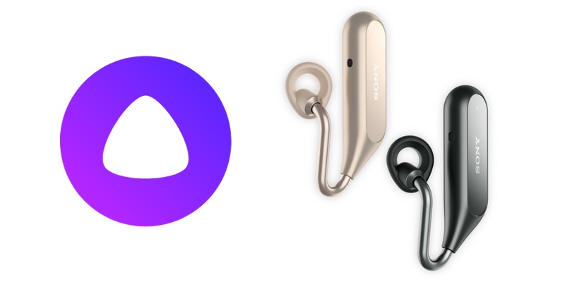 Sony Xperia Ear Duo — первые наушники-ассистент с поддержкой Алисы от Яндекса