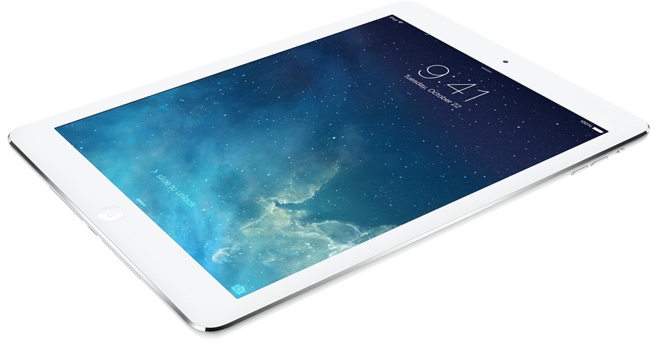 iPad Air Homescreen