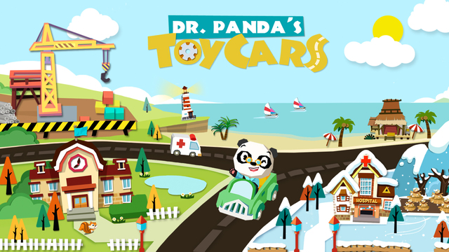 Dr. Panda's Toy Cars