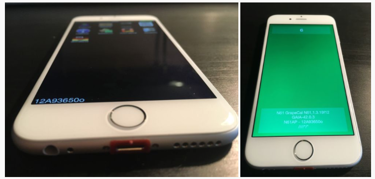 На eBay выставили прототип iPhone 6 с операционной системой «SwitchBoard»