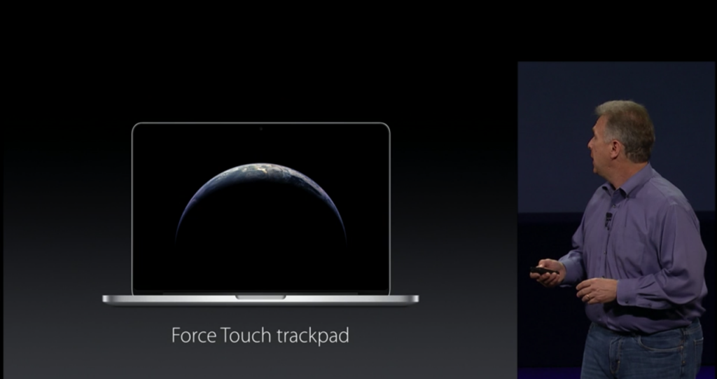 Apple представила новый MacBook Pro 13 с трекпадом Force Touch и обновила линейку MacBook Air