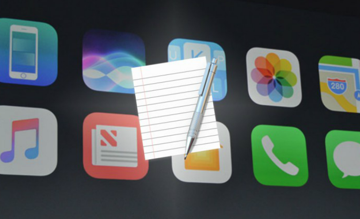Во время WWDC Apple показала TextEdit на iOS