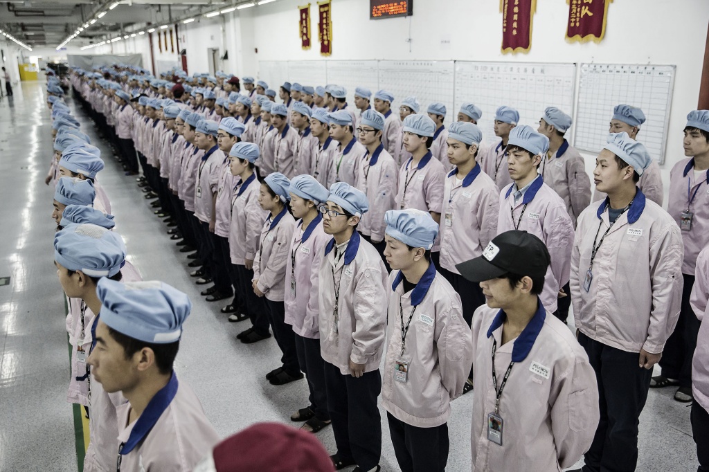 Партнеры Apple нанимают сотрудников для производства iPhone 7