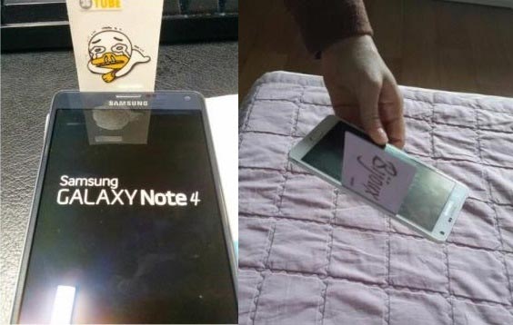 Бракованные Galaxy Note 4