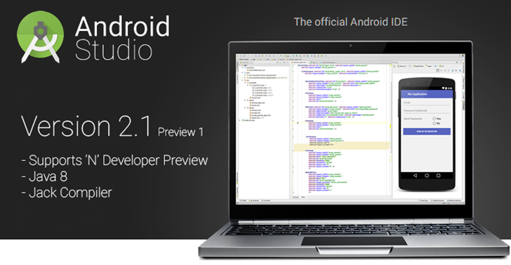 Android Studio 2.1 Preview