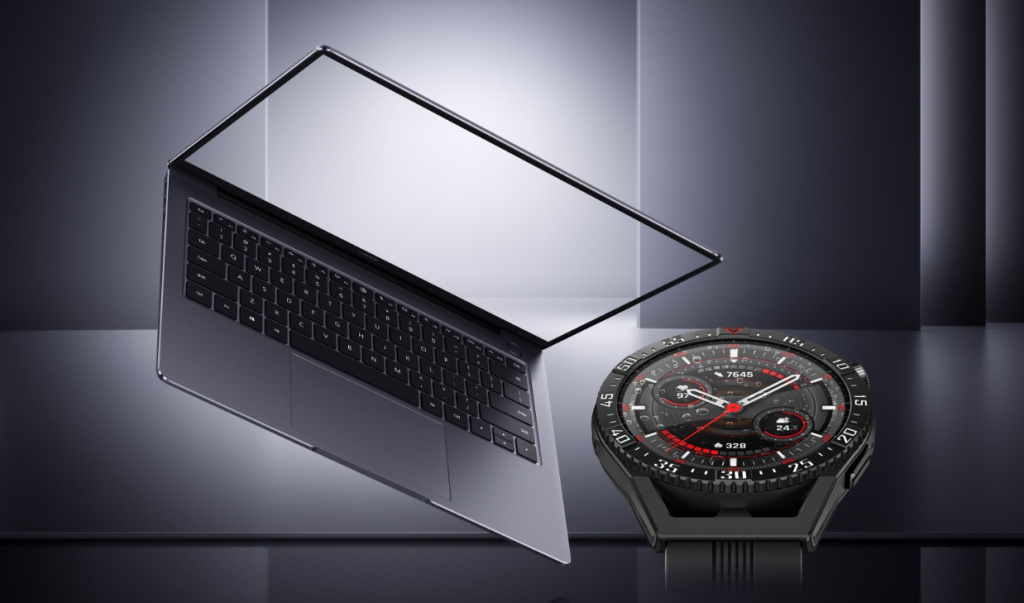 Huawei Matebook watch