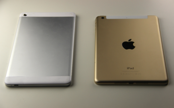 Huawei MediaPad M1 и iPad Mini