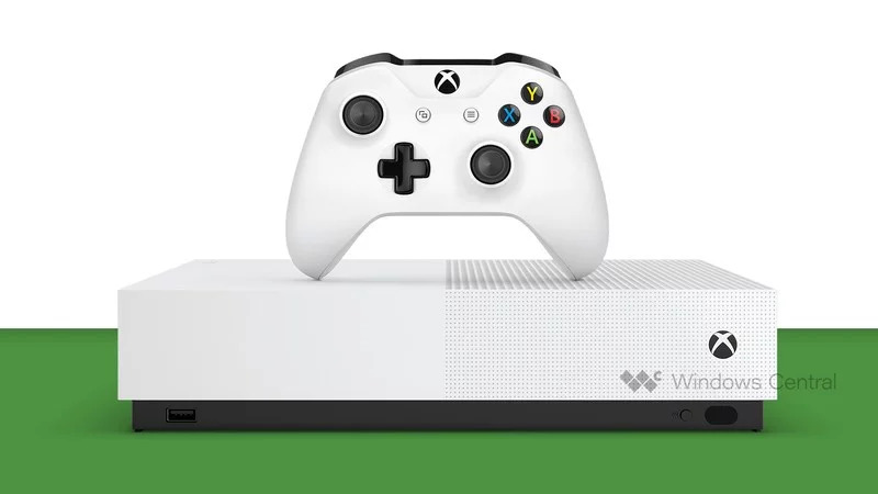 Microsoft выпустит Xbox One S без дисковода 7 мая