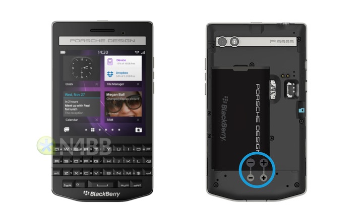 BlackBerry P'9983