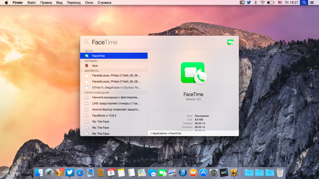 Os x yosemite