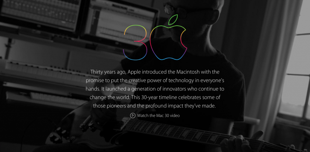 30 лет Mac