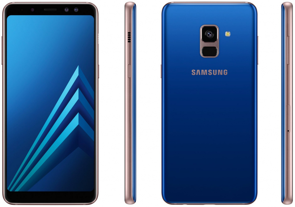 Samsung рассылает обновление с Android 9.0 Pie для Galaxy A8+ (2018)