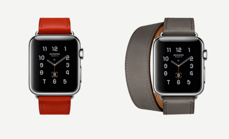 Hermès выпустит новые ремешки для Apple Watch 