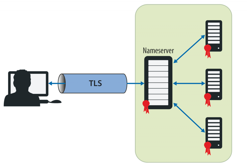 Dns over proxy. Принцип работы DNS. ДНС прокси. DNS криптография. DNS over TLS.
