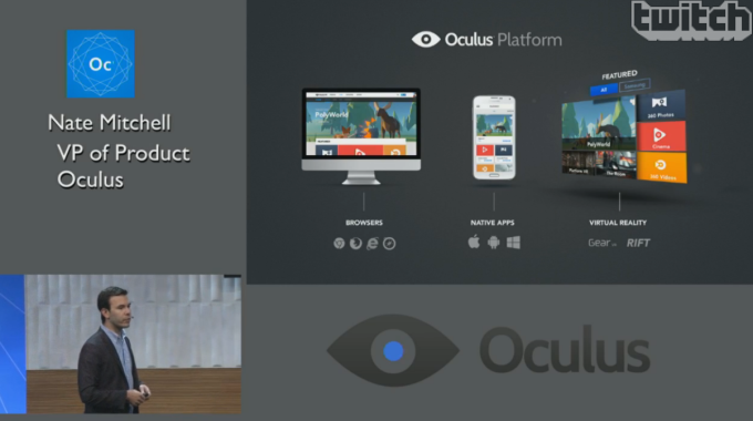 Oculus Platform
