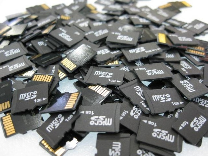 new microSD
