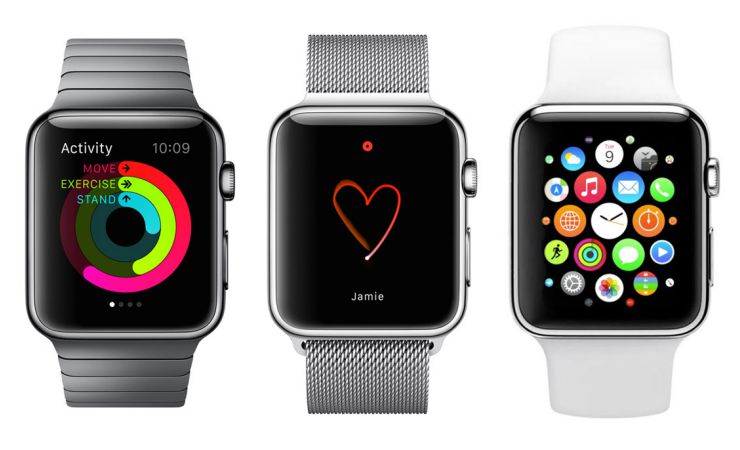 Новые патенты описывают камеру и дополнительные кнопки в Apple Watch