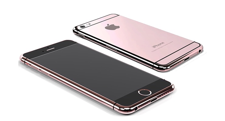 iPhone 6s получит розовый корпус и технологию Force Touch