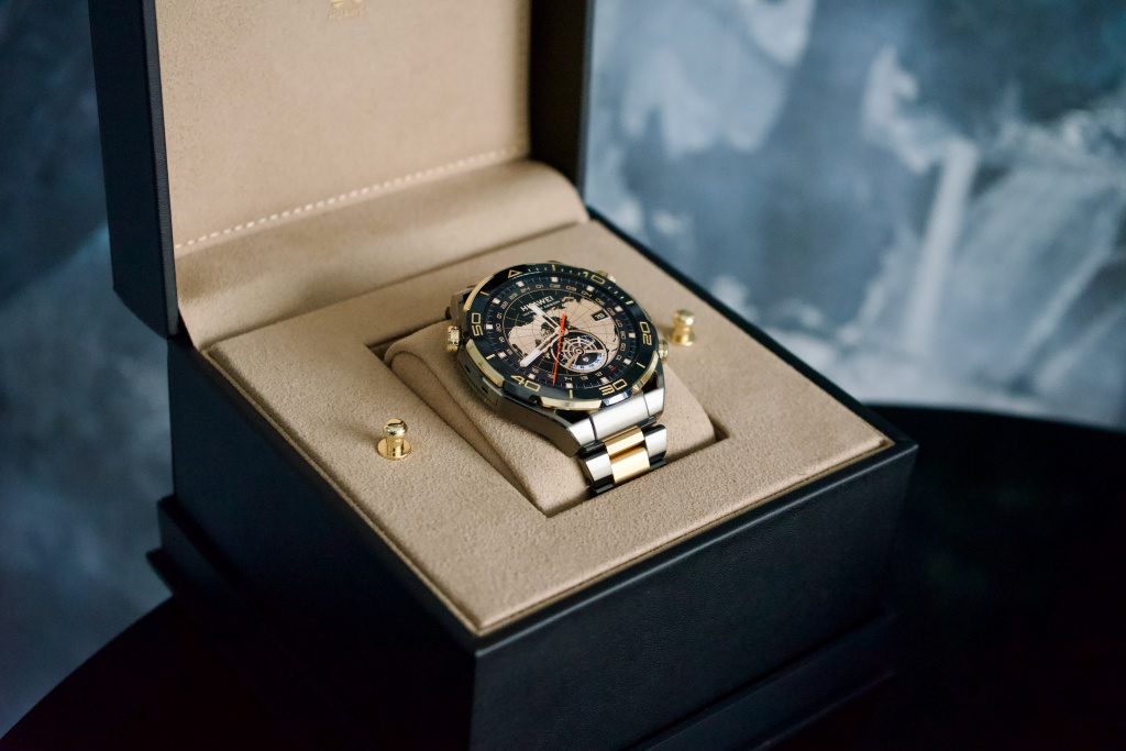 HUAWEI WATCH ULTIMATE DESIGN HUAWEI WATCH ULTIMATE DESIGN