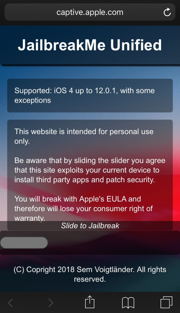 JailbreakMe Unified