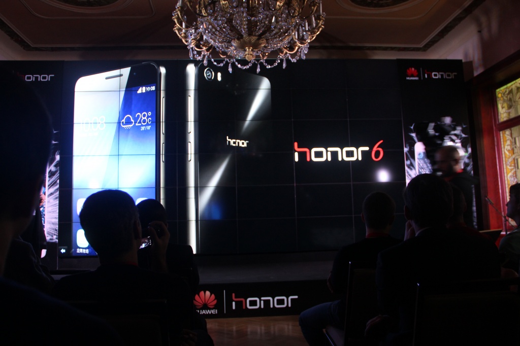 Презентация Huawei Honor 6 и Honor 3C Lite