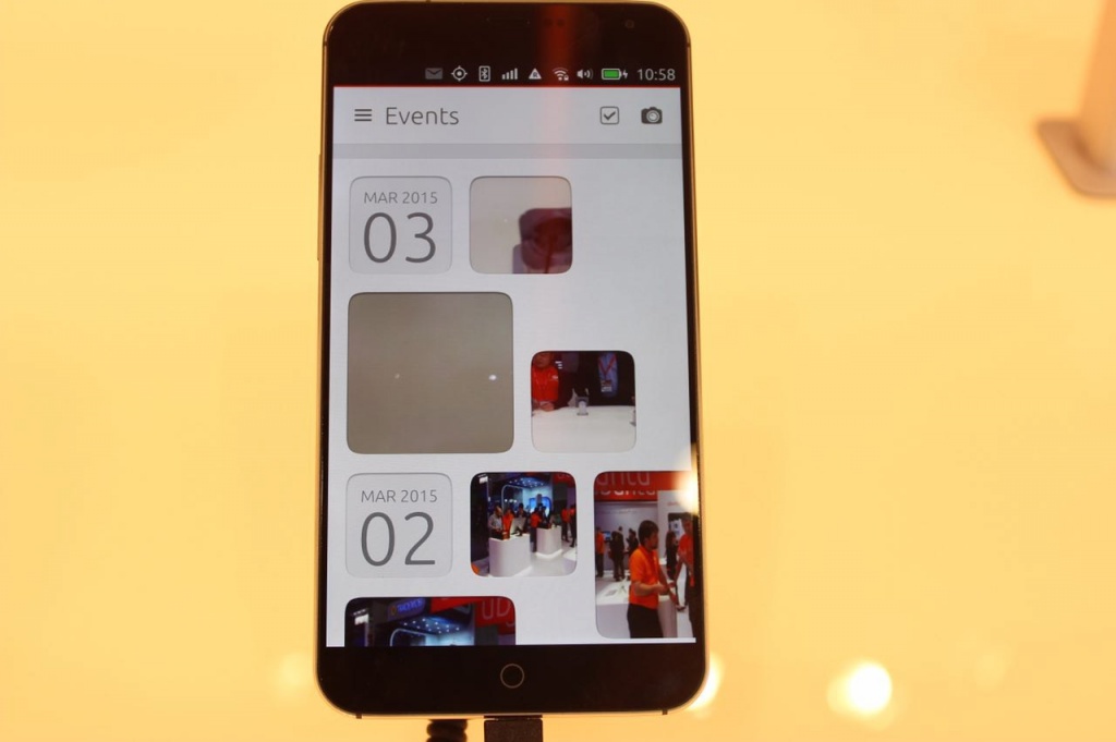Первый взгляд на смартфон Meizu под управлением Ubuntu