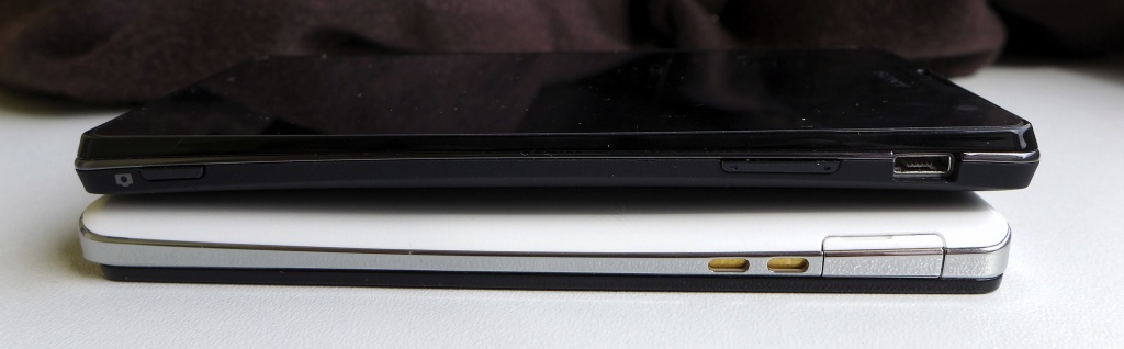 Xperia V и Xperia TX