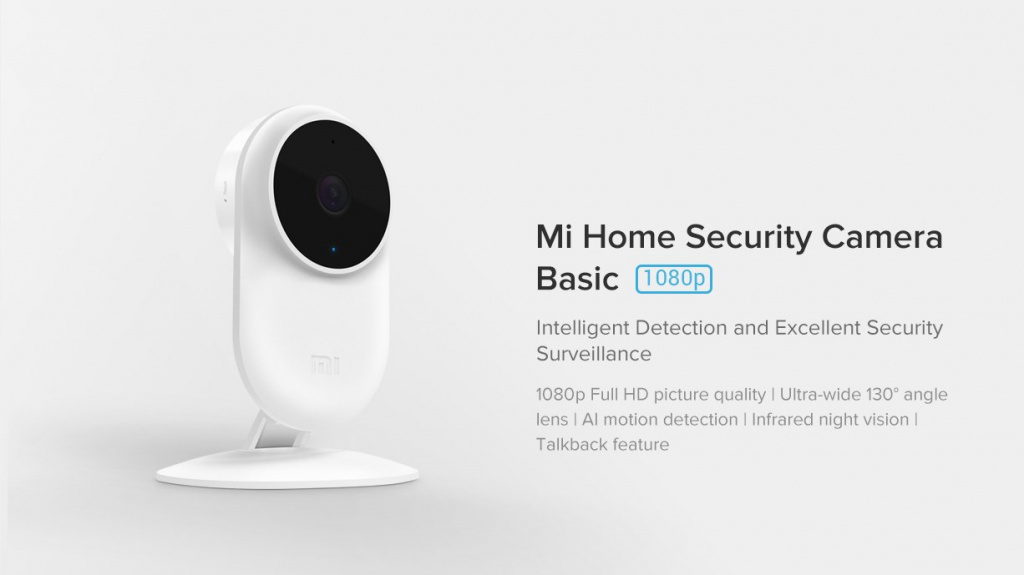 Mi Home Securuty Camera Basic