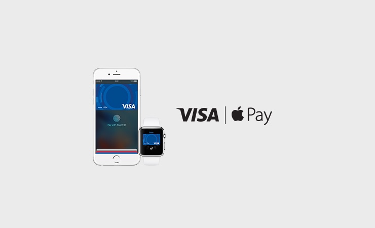 Apple Pay Visa