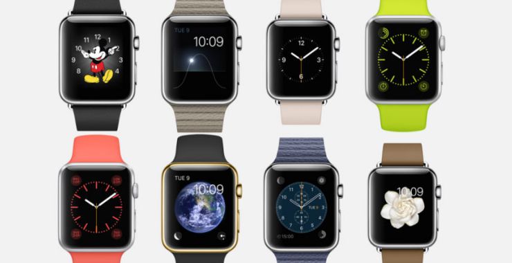Как быстро изменить цифебрлат Apple Watch 