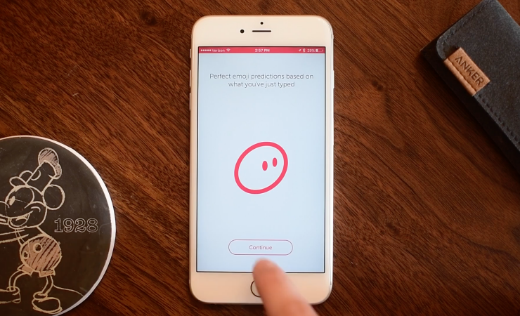SwiftKey выпустила предиктивную emoji-клавиатуру для iOS