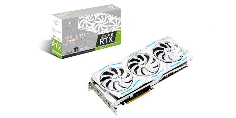 ROG Strix GeForce RTX 2080 Ti White Edition