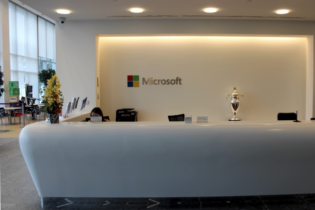 Экскурсия в российский офис Microsoft