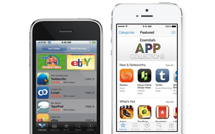 Шесть лет App Store