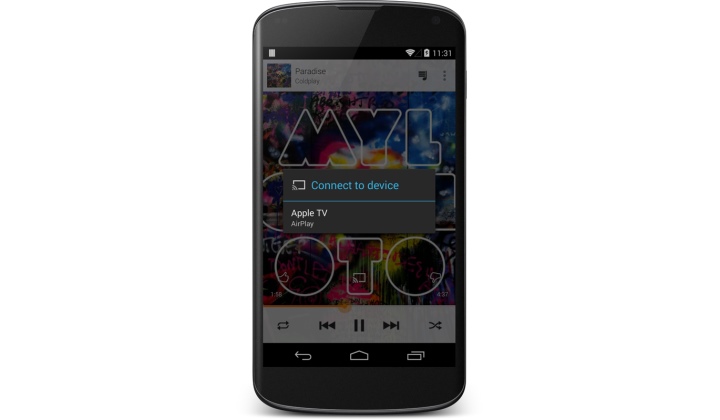 Google Play Music и AirPlay