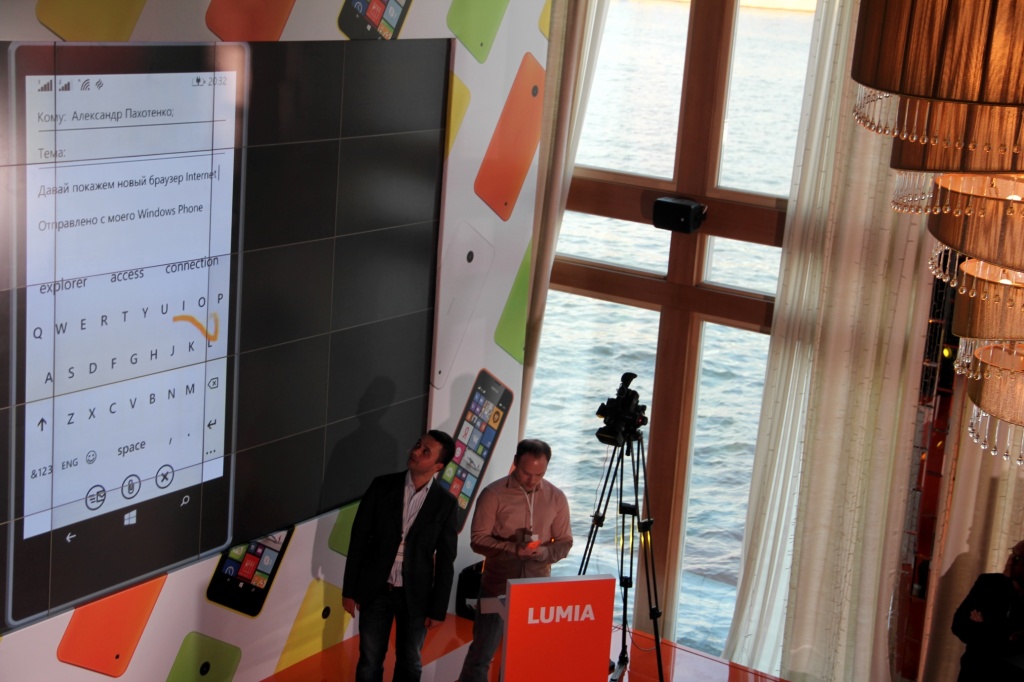 Презентация Lumia 630 и 930