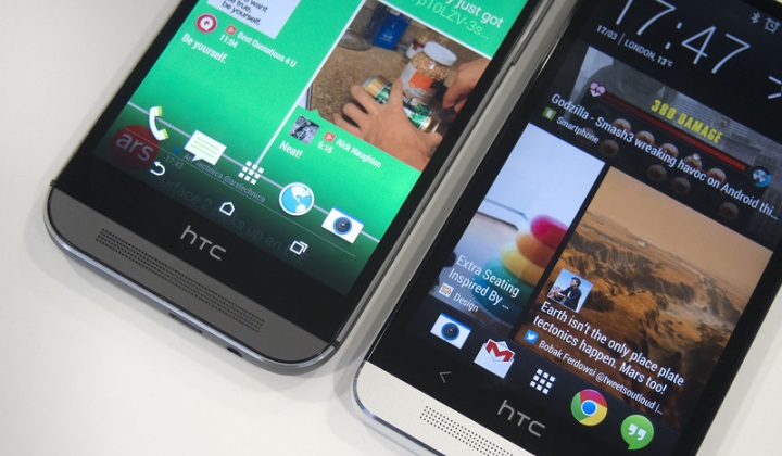 HTC One и HTC One M8