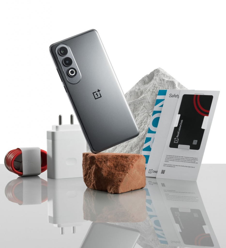 Представлен недорогой смартфон OnePlus Nord CE 4 с дисплеем Aquatouch и ...