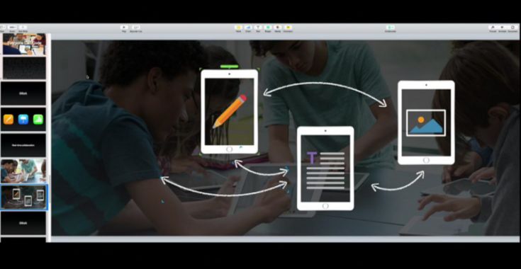 Apple обновила iWork для iOS 10