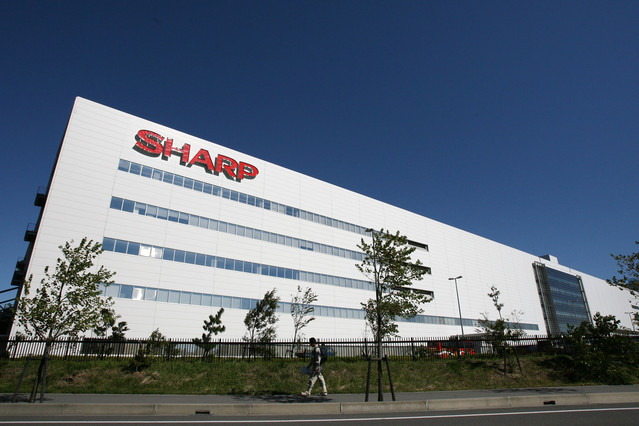 Завод Sharp