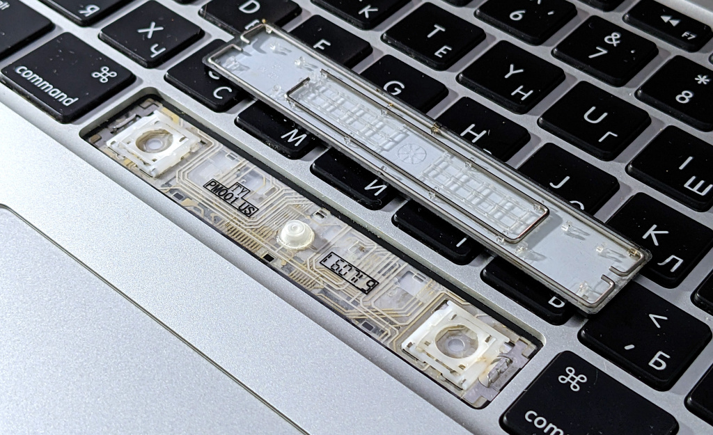 Грязный пробел