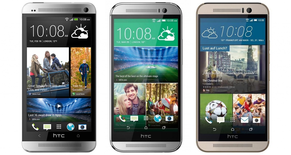 HTC One M7 M8 M9
