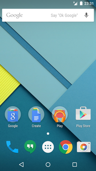 Android 5.0 Android 5.0
