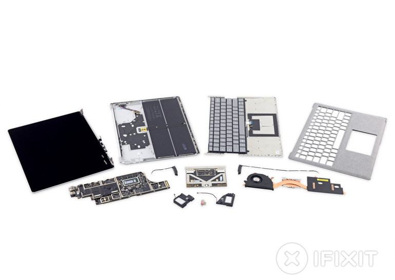 iFixit: Surface Laptop 