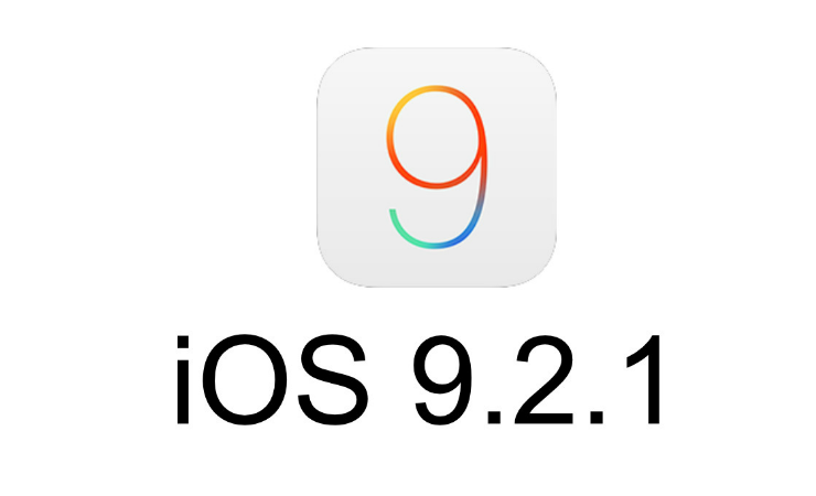 Apple перестала поддерживать iOS 9.2.1