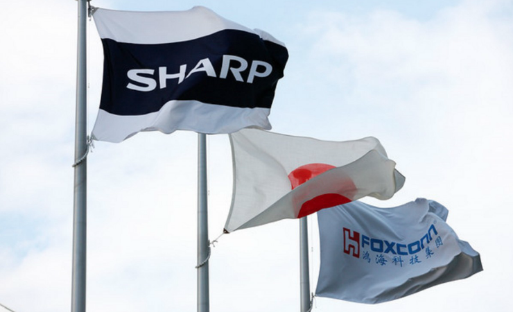 Сделка между Foxconn и Sharp поможет Apple преодолеть зависимость от Samsung