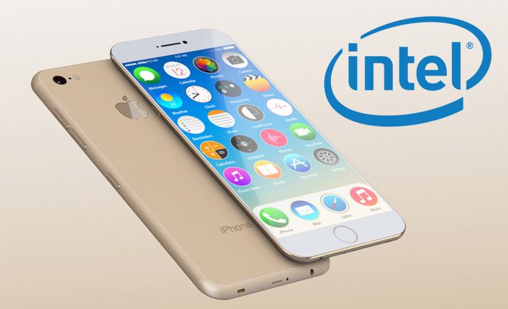 Intel обеспечит 50% сотовых модемов для iPhone 7